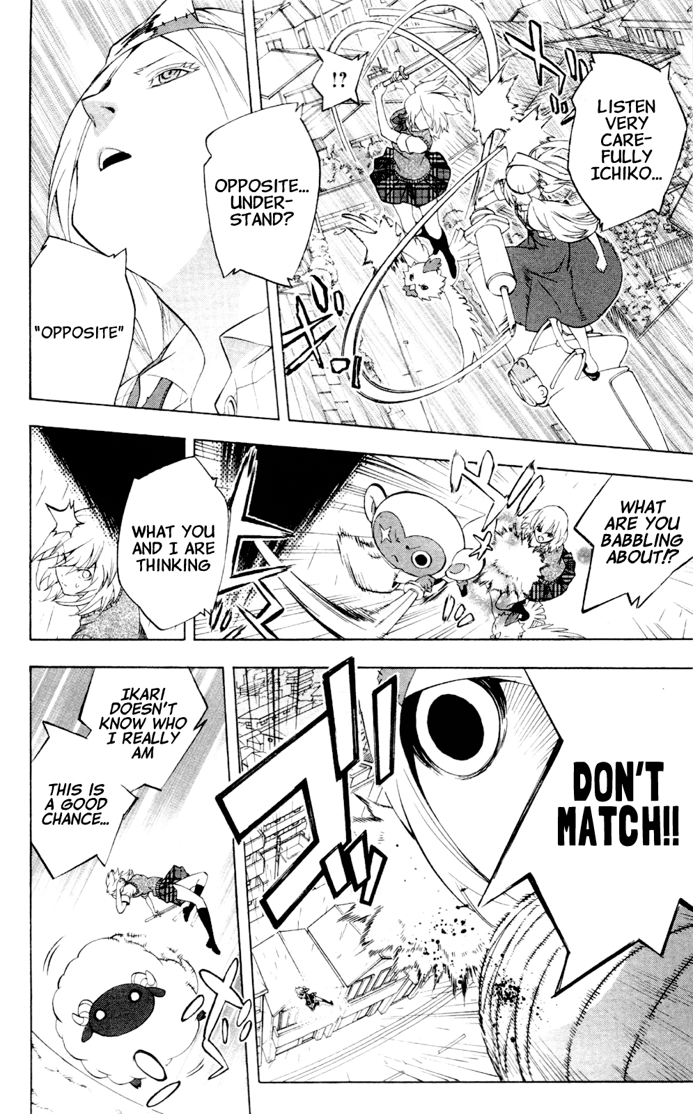 Binbougami ga! Chapter 59 page 40 - Chapter 59: Ichiko listen! Please!!