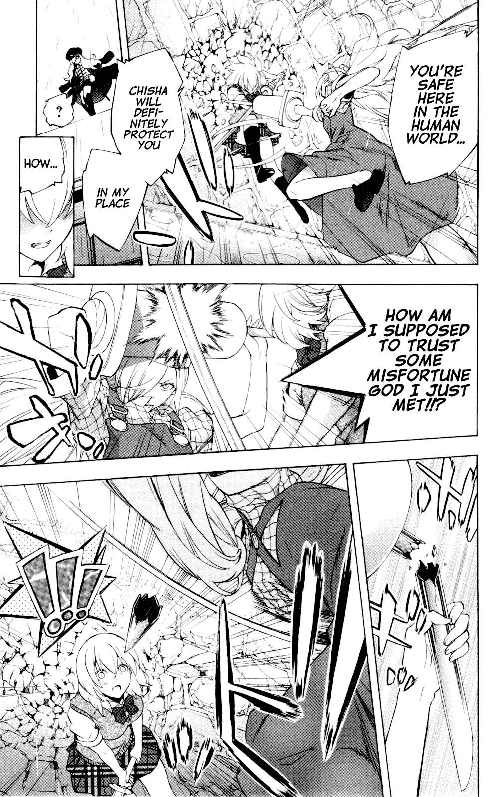 Binbougami ga! Chapter 59 page 41 - Chapter 59: Ichiko listen! Please!!