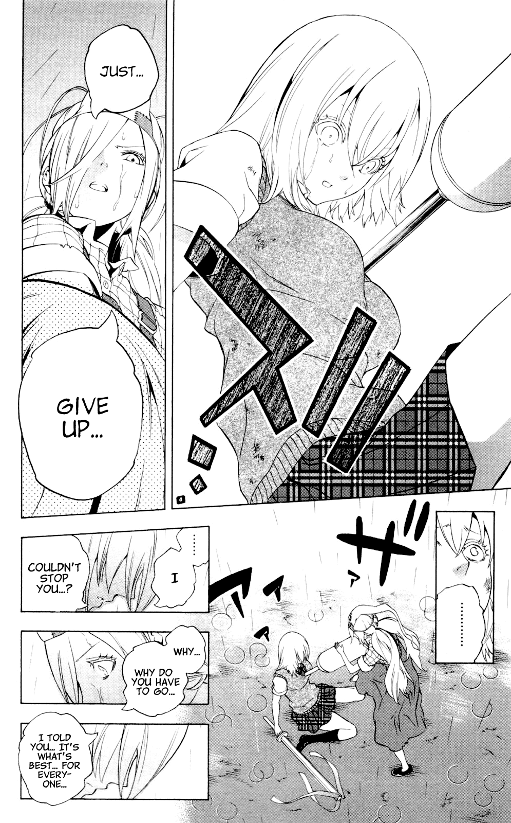 Binbougami ga! Chapter 59 page 44 - Chapter 59: Ichiko listen! Please!!