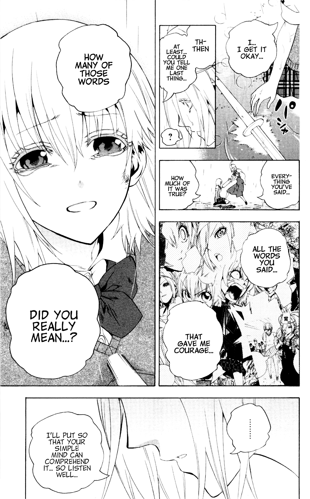 Binbougami ga! Chapter 59 page 45 - Chapter 59: Ichiko listen! Please!!