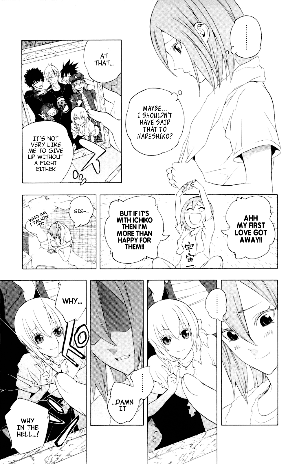 Binbougami ga! Chapter 59 page 7 - Chapter 59: Ichiko listen! Please!!