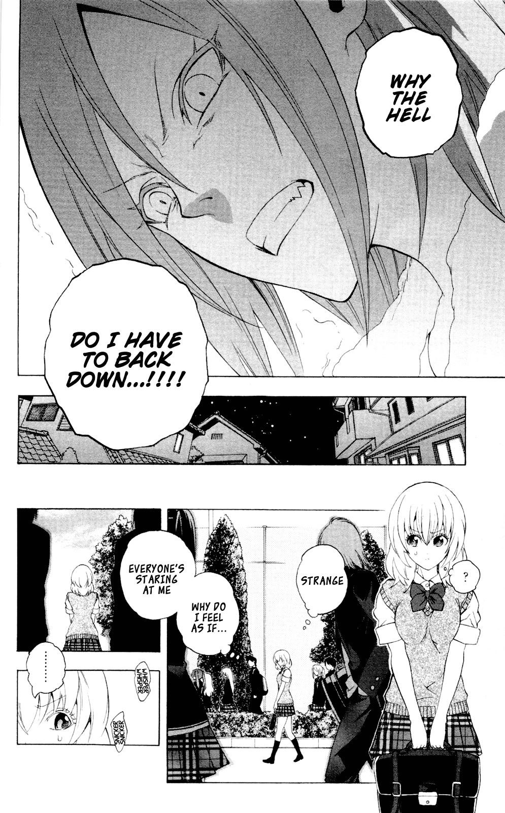 Binbougami ga! Chapter 59 page 8 - Chapter 59: Ichiko listen! Please!!