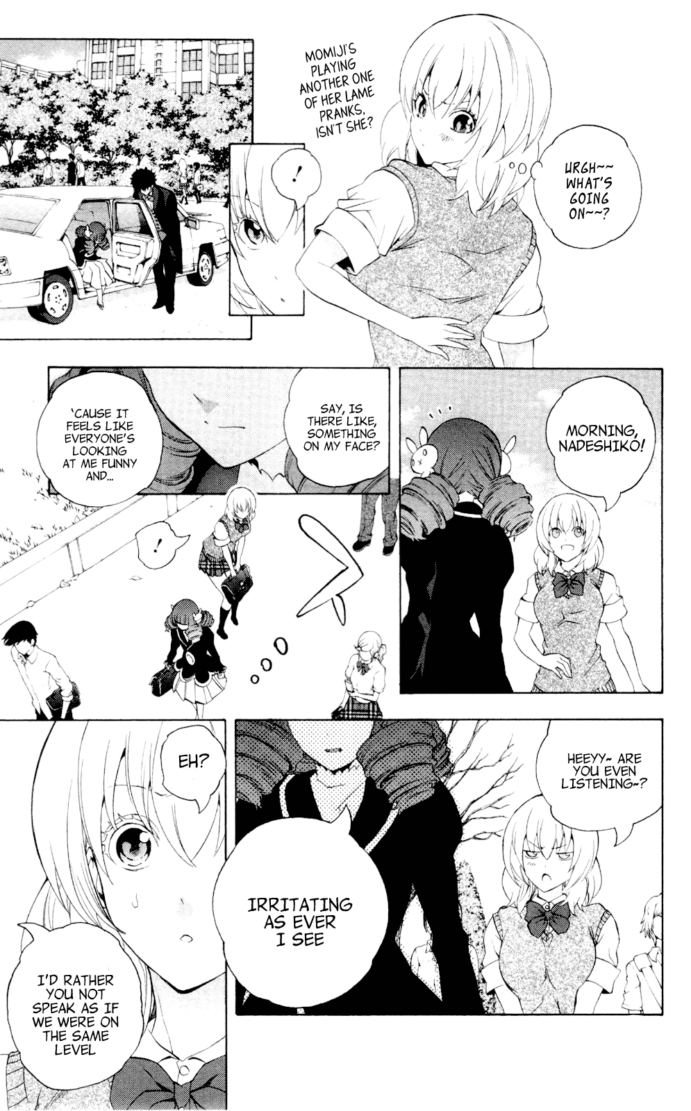 Binbougami ga! Chapter 59 page 9 - Chapter 59: Ichiko listen! Please!!