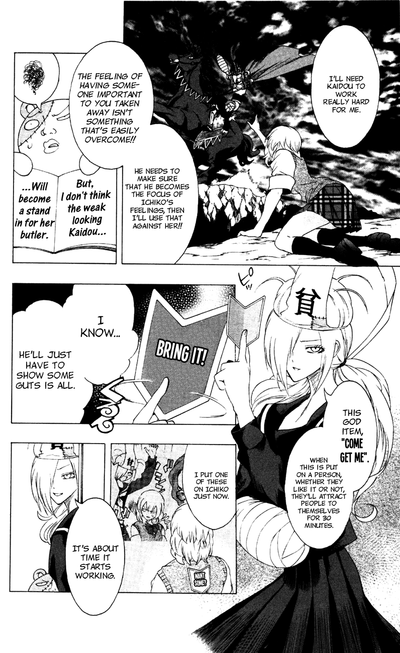 Binbougami ga! Chapter 6 page 10 - Chapter 6: As Thanks She'll XXX You and XXX Your XXX As you Shiver in XXX You'll XXX Until Morning
