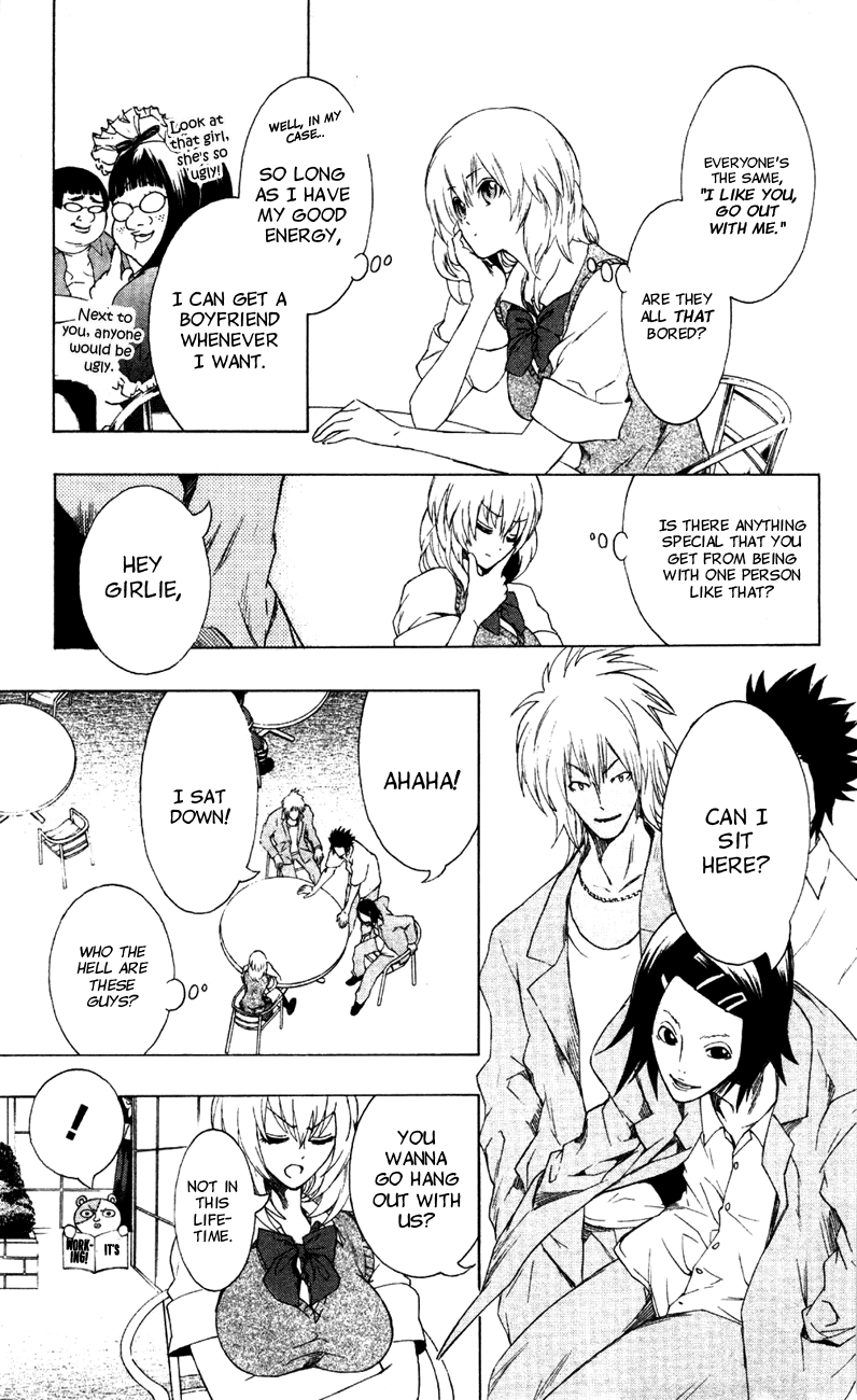 Binbougami ga! Chapter 6 page 11 - Chapter 6: As Thanks She'll XXX You and XXX Your XXX As you Shiver in XXX You'll XXX Until Morning
