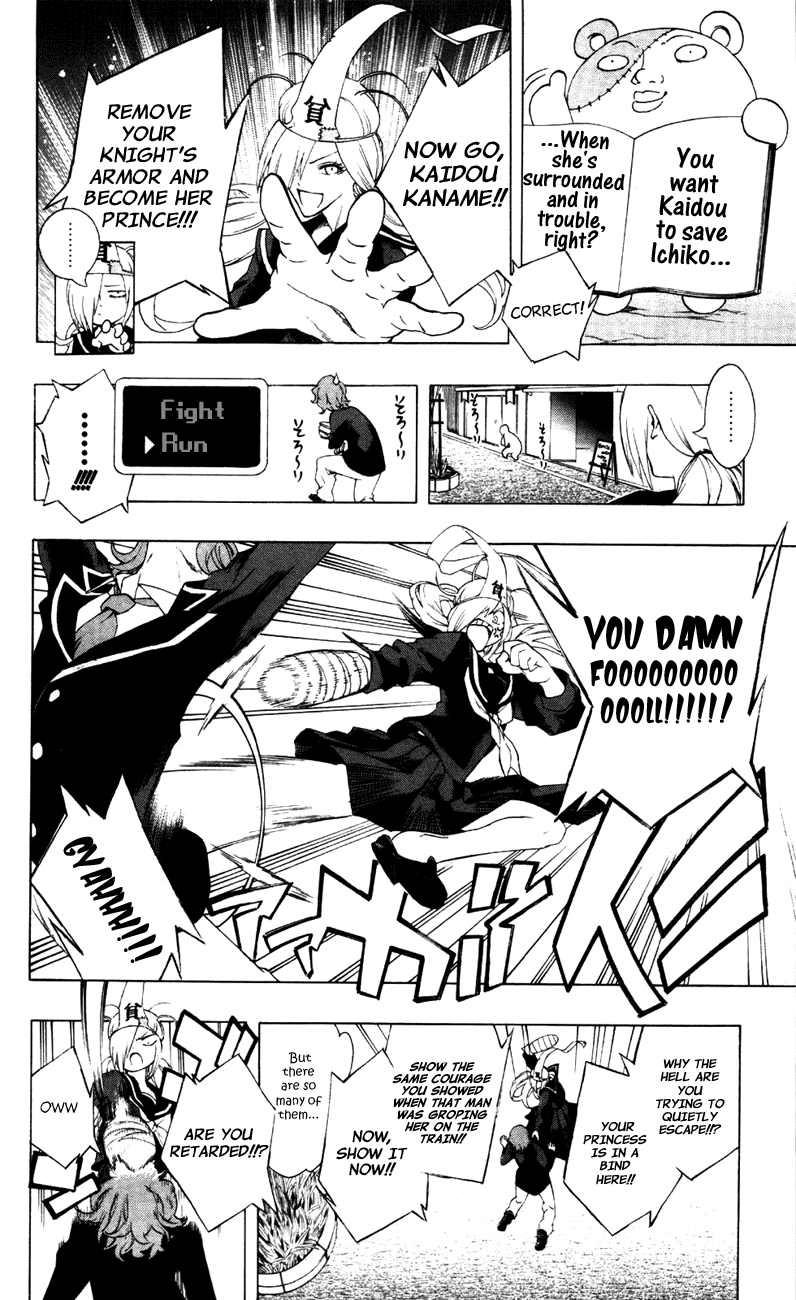 Binbougami ga! Chapter 6 page 12 - Chapter 6: As Thanks She'll XXX You and XXX Your XXX As you Shiver in XXX You'll XXX Until Morning