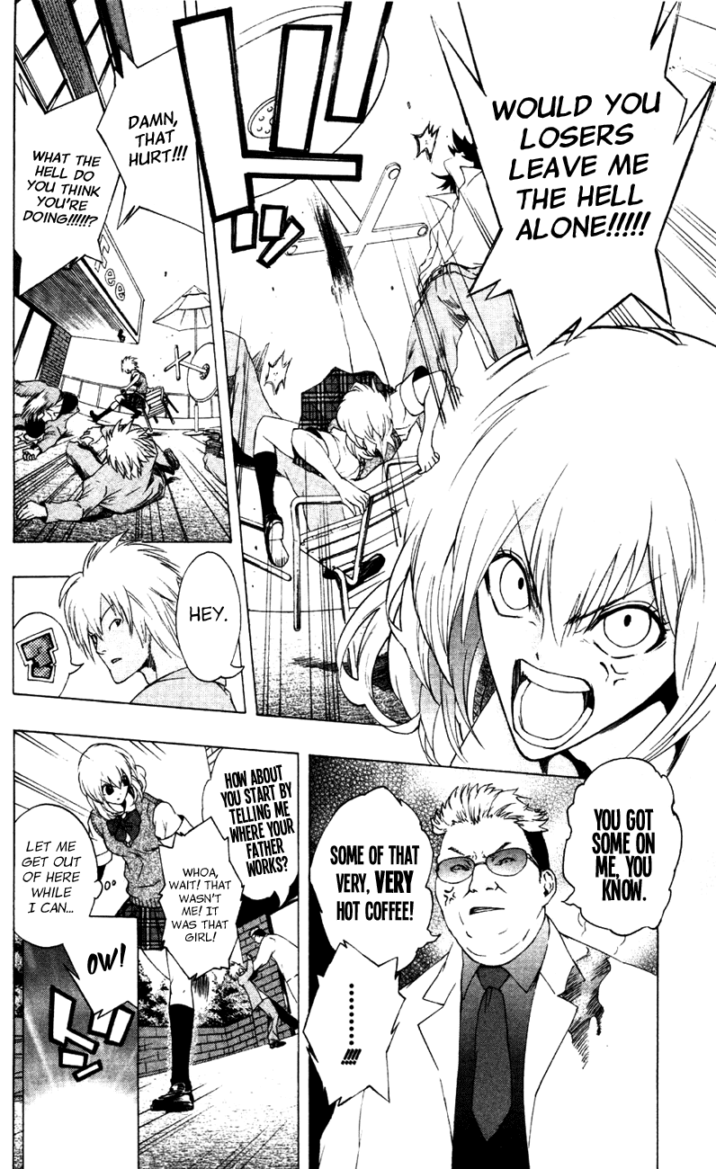 Binbougami ga! Chapter 6 page 14 - Chapter 6: As Thanks She'll XXX You and XXX Your XXX As you Shiver in XXX You'll XXX Until Morning