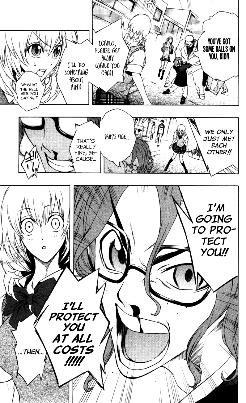 Binbougami ga! Chapter 6 page 17 - Chapter 6: As Thanks She'll XXX You and XXX Your XXX As you Shiver in XXX You'll XXX Until Morning