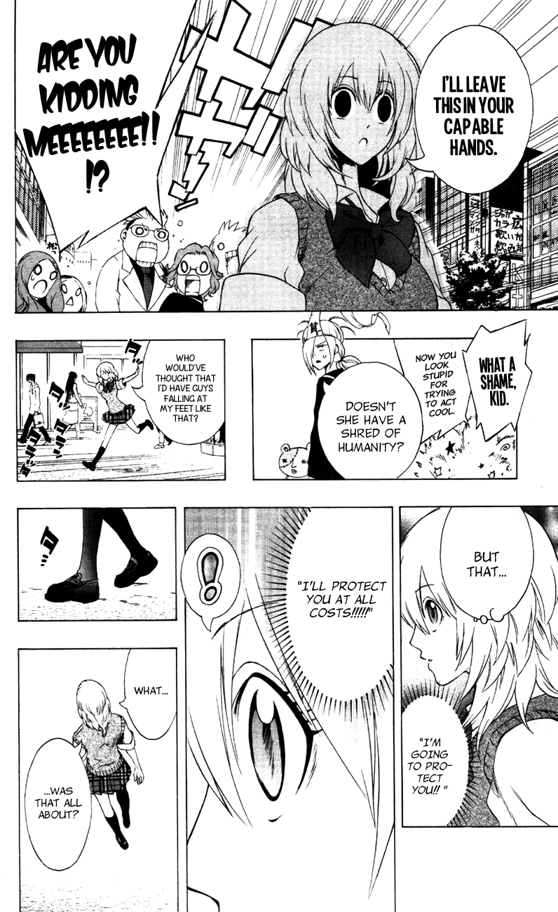 Binbougami ga! Chapter 6 page 18 - Chapter 6: As Thanks She'll XXX You and XXX Your XXX As you Shiver in XXX You'll XXX Until Morning