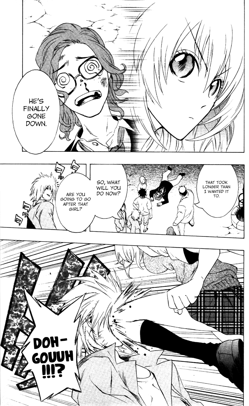 Binbougami ga! Chapter 6 page 19 - Chapter 6: As Thanks She'll XXX You and XXX Your XXX As you Shiver in XXX You'll XXX Until Morning