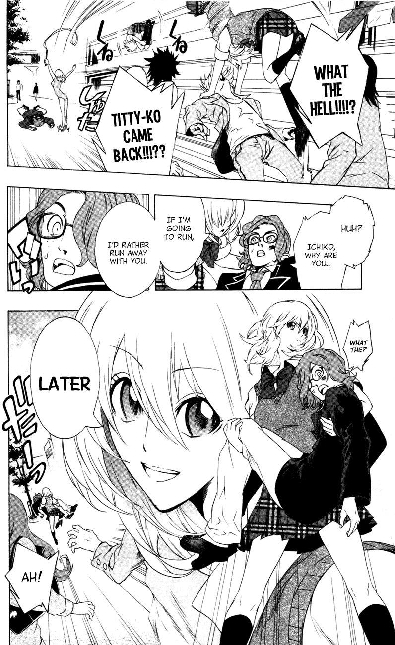 Binbougami ga! Chapter 6 page 20 - Chapter 6: As Thanks She'll XXX You and XXX Your XXX As you Shiver in XXX You'll XXX Until Morning