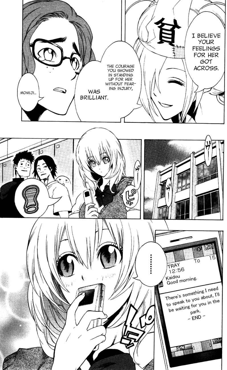 Binbougami ga! Chapter 6 page 23 - Chapter 6: As Thanks She'll XXX You and XXX Your XXX As you Shiver in XXX You'll XXX Until Morning