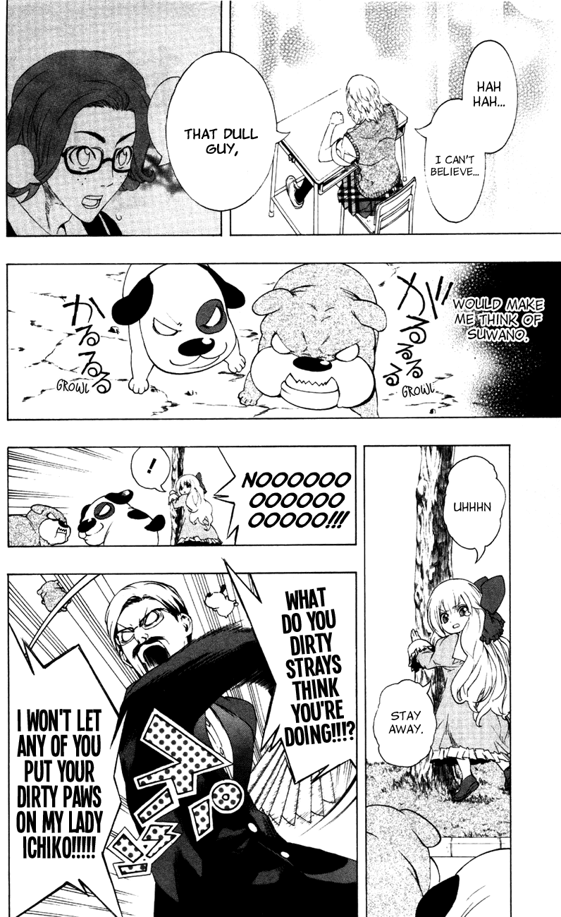 Binbougami ga! Chapter 6 page 24 - Chapter 6: As Thanks She'll XXX You and XXX Your XXX As you Shiver in XXX You'll XXX Until Morning