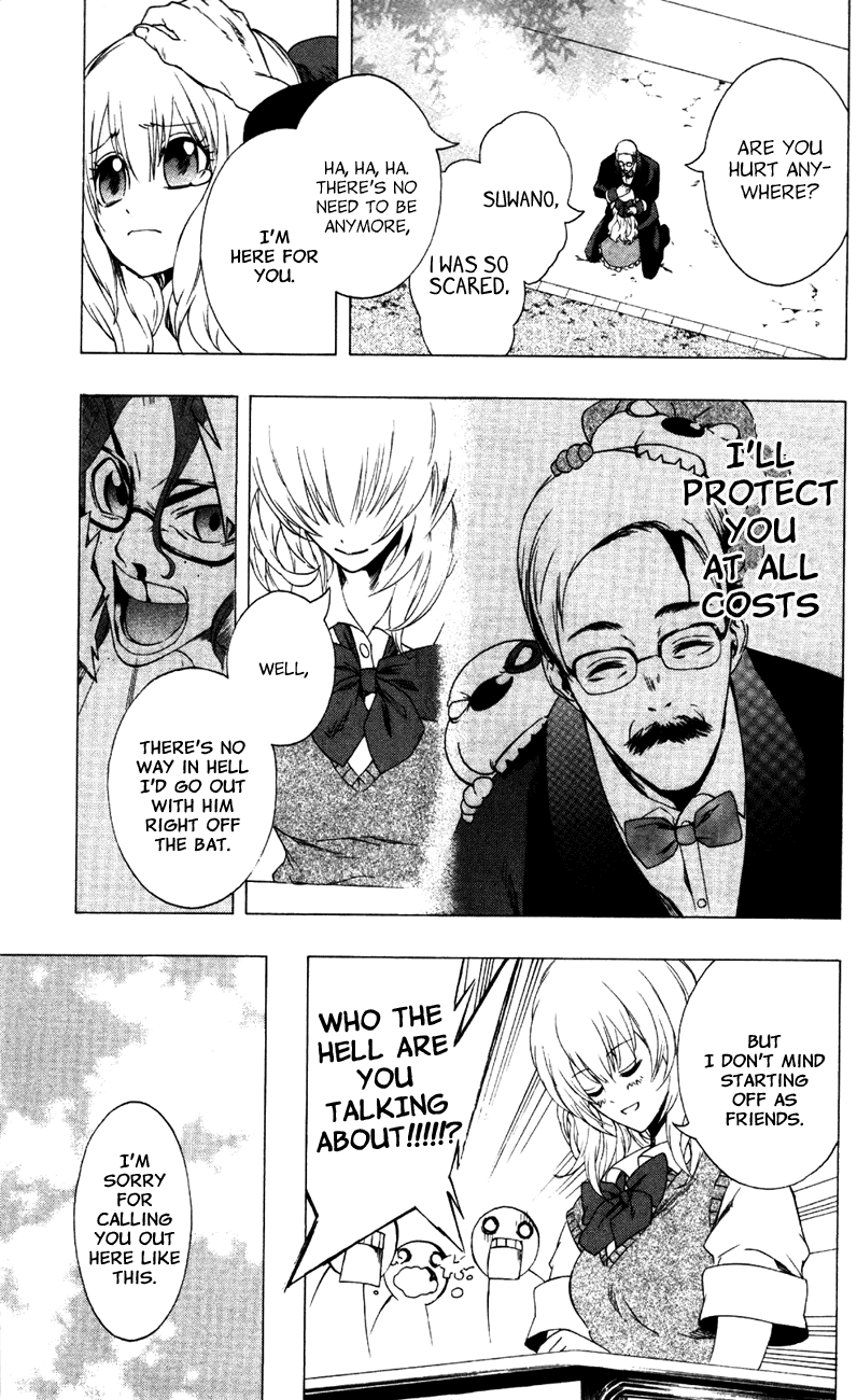 Binbougami ga! Chapter 6 page 25 - Chapter 6: As Thanks She'll XXX You and XXX Your XXX As you Shiver in XXX You'll XXX Until Morning