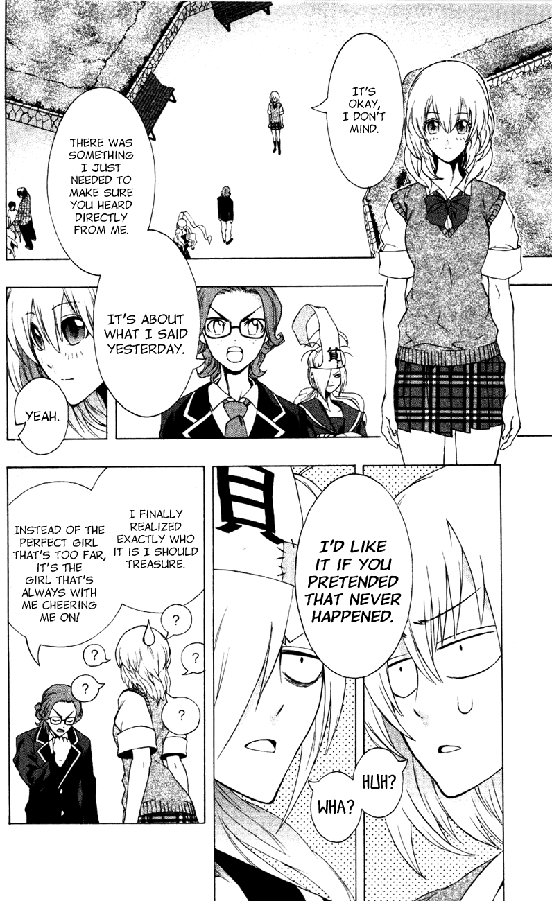 Binbougami ga! Chapter 6 page 26 - Chapter 6: As Thanks She'll XXX You and XXX Your XXX As you Shiver in XXX You'll XXX Until Morning