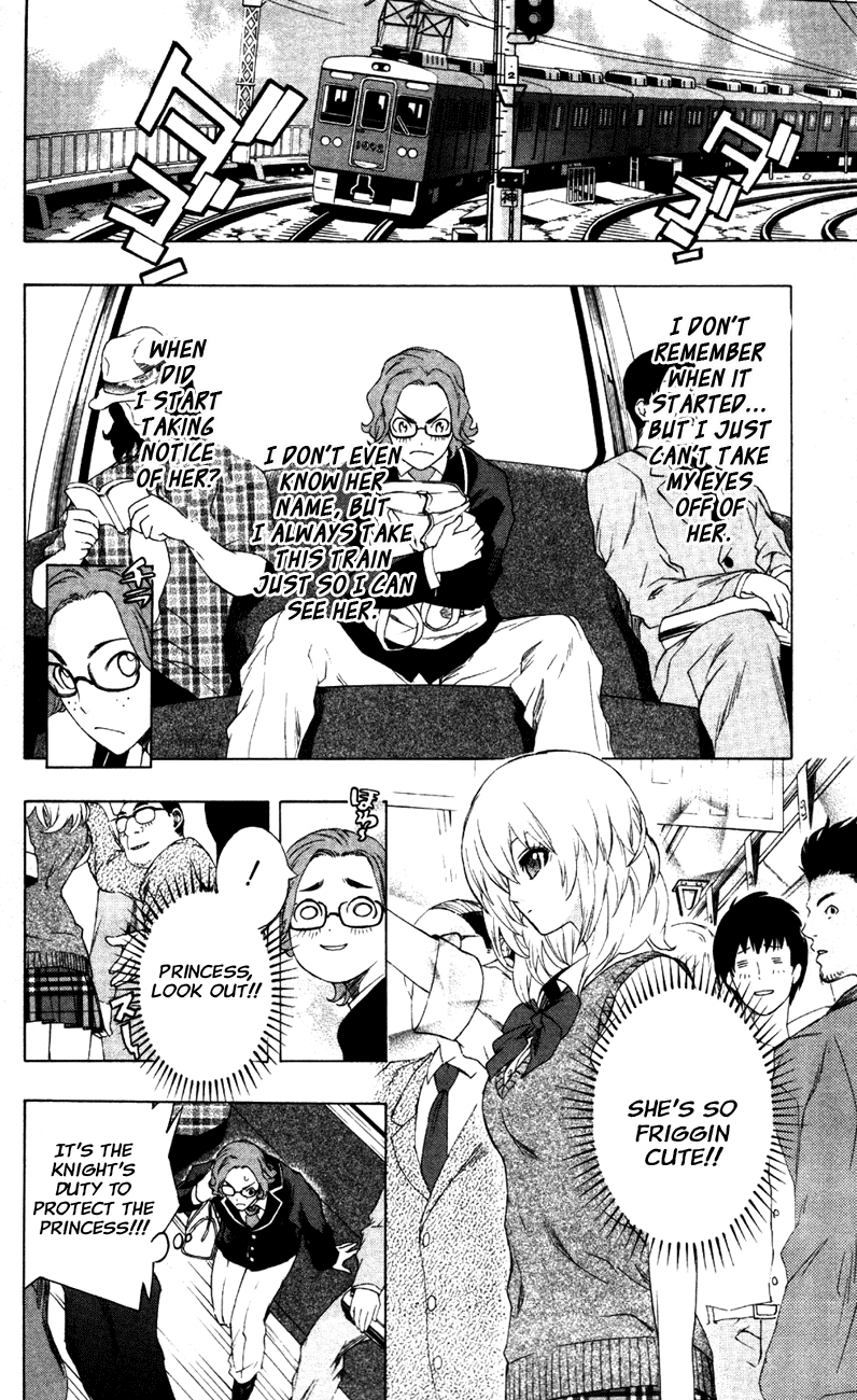 Binbougami ga! Chapter 6 page 4 - Chapter 6: As Thanks She'll XXX You and XXX Your XXX As you Shiver in XXX You'll XXX Until Morning