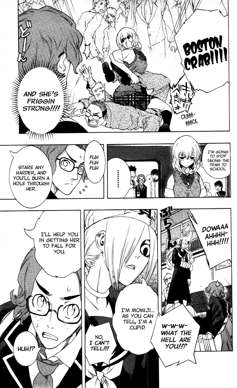 Binbougami ga! Chapter 6 page 5 - Chapter 6: As Thanks She'll XXX You and XXX Your XXX As you Shiver in XXX You'll XXX Until Morning