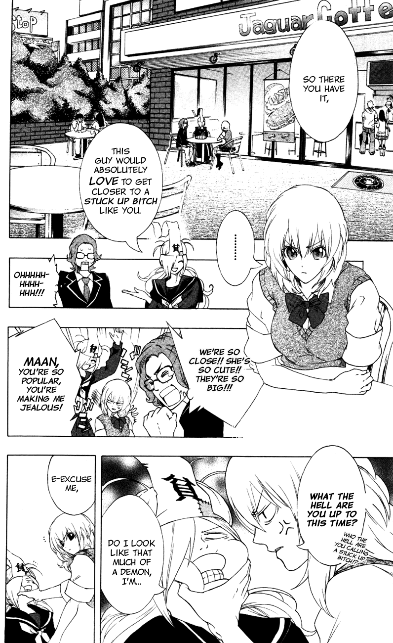 Binbougami ga! Chapter 6 page 6 - Chapter 6: As Thanks She'll XXX You and XXX Your XXX As you Shiver in XXX You'll XXX Until Morning
