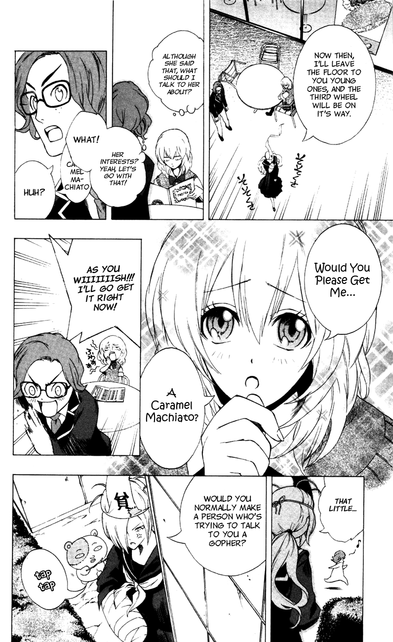 Binbougami ga! Chapter 6 page 8 - Chapter 6: As Thanks She'll XXX You and XXX Your XXX As you Shiver in XXX You'll XXX Until Morning