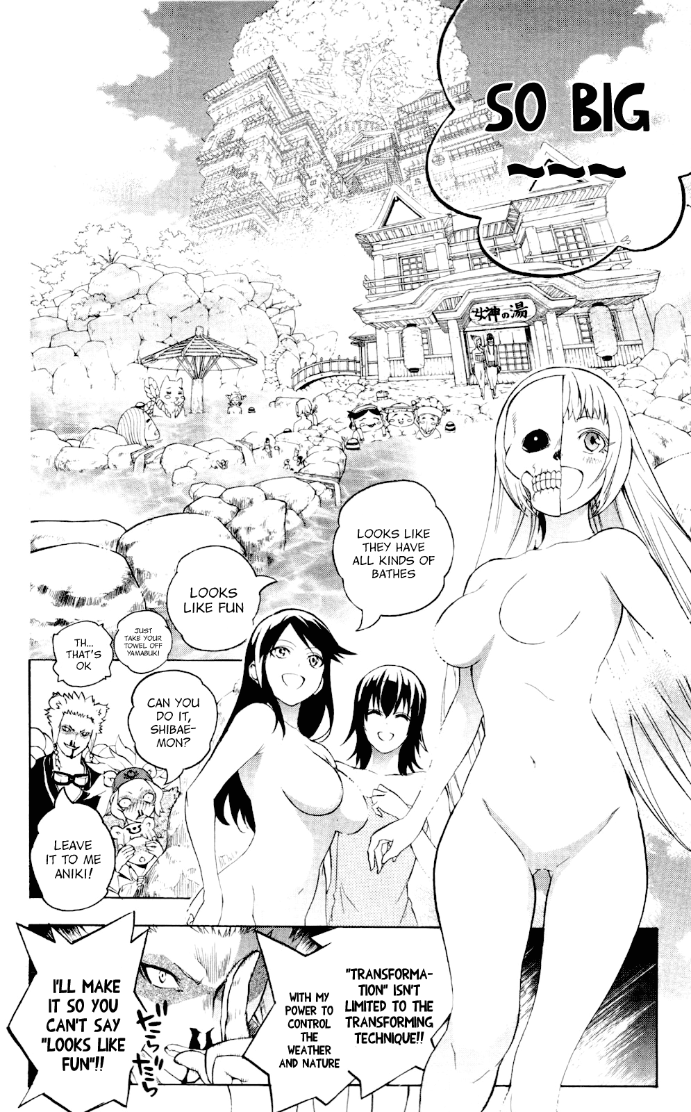 Binbougami ga! Chapter 60.1 page 10 - Chapter 60.1: Extra Round 1: I'm Glad the Three of Us Could Come