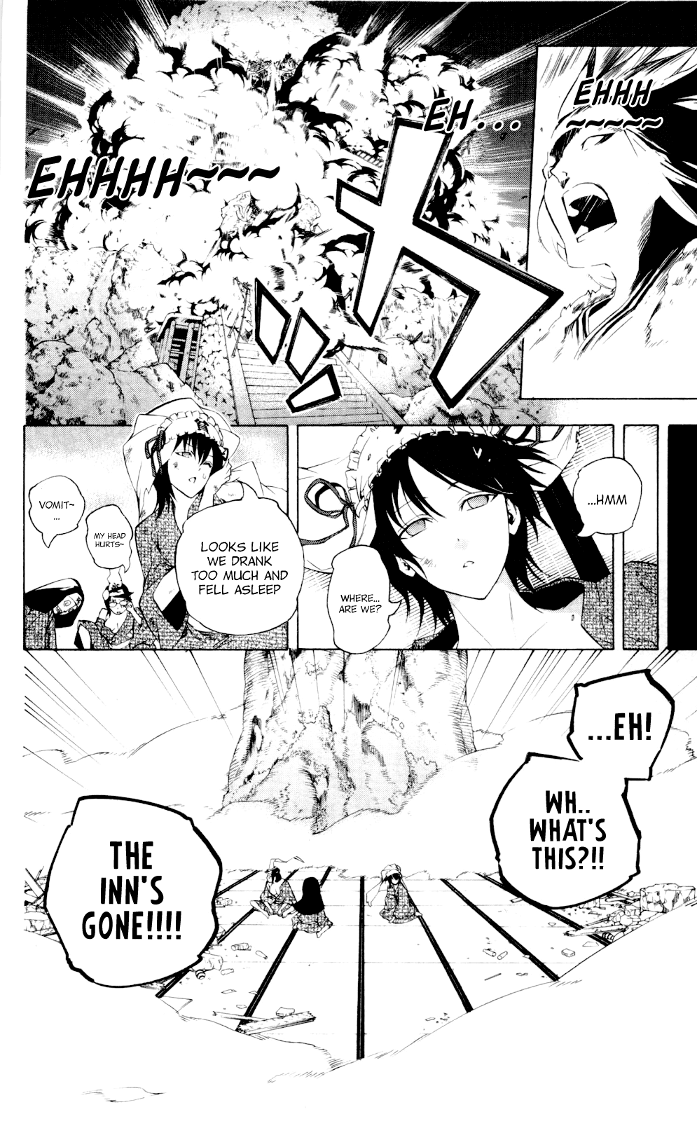 Binbougami ga! Chapter 60.1 page 18 - Chapter 60.1: Extra Round 1: I'm Glad the Three of Us Could Come