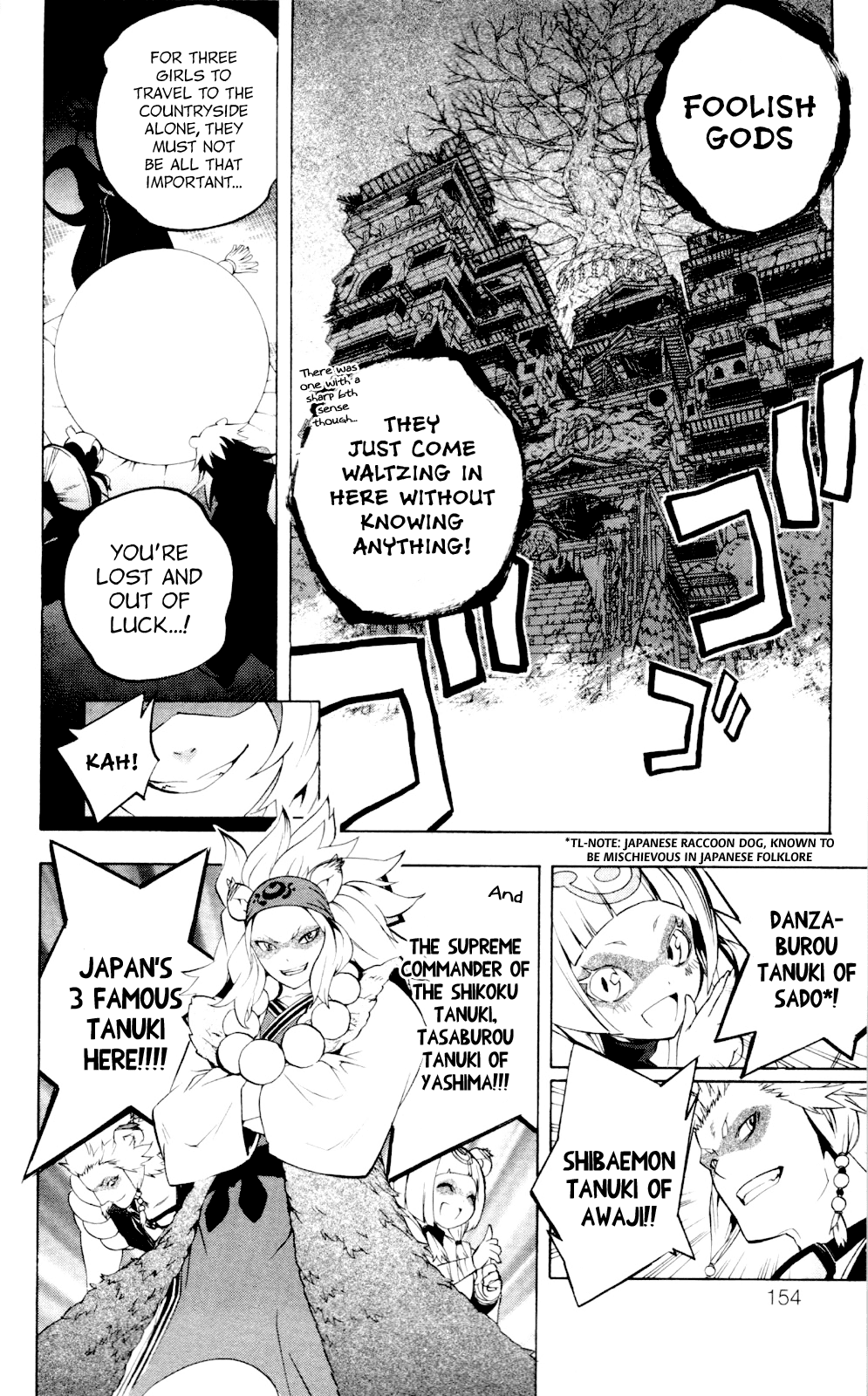 Binbougami ga! Chapter 60.1 page 6 - Chapter 60.1: Extra Round 1: I'm Glad the Three of Us Could Come