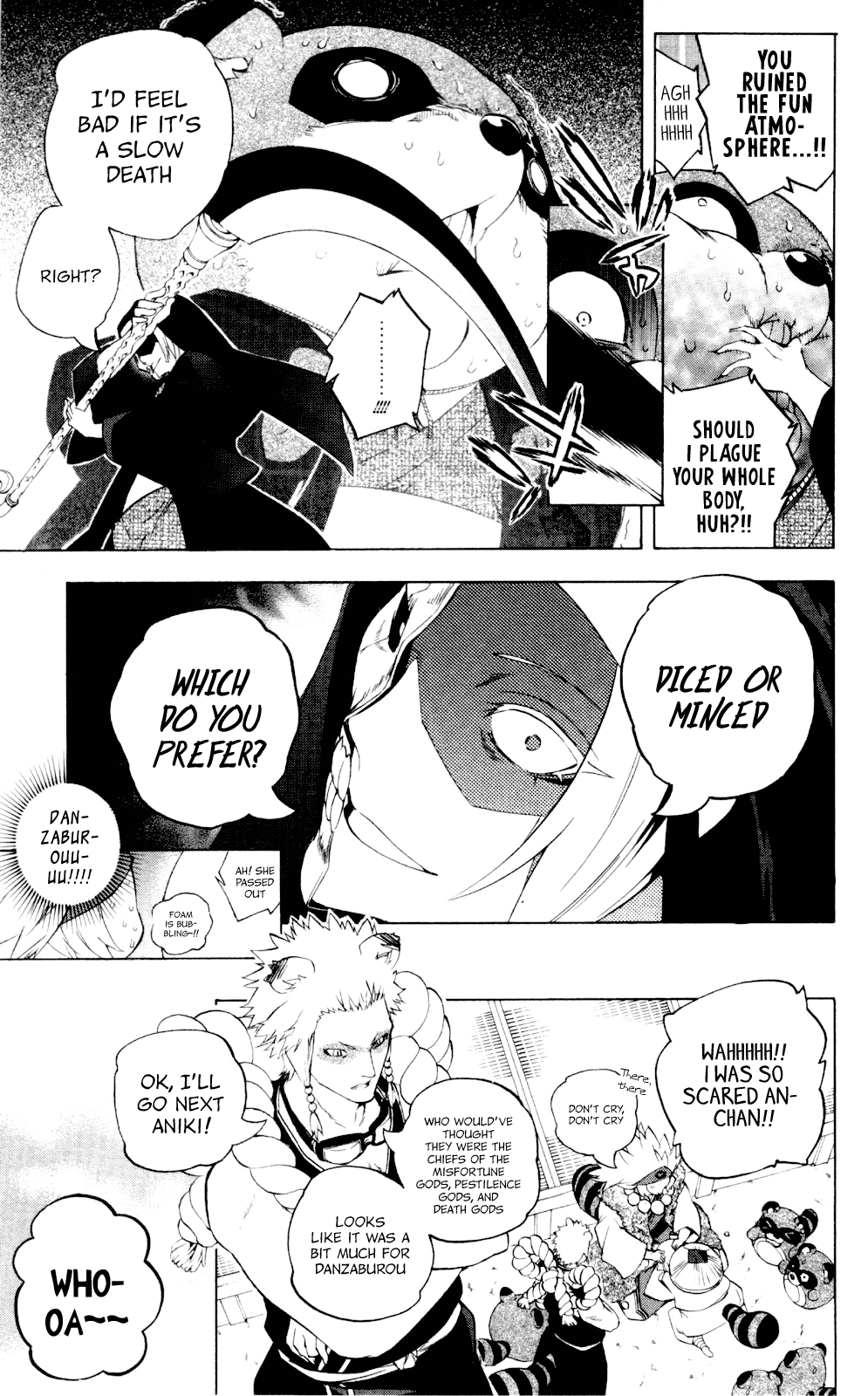 Binbougami ga! Chapter 60.1 page 9 - Chapter 60.1: Extra Round 1: I'm Glad the Three of Us Could Come