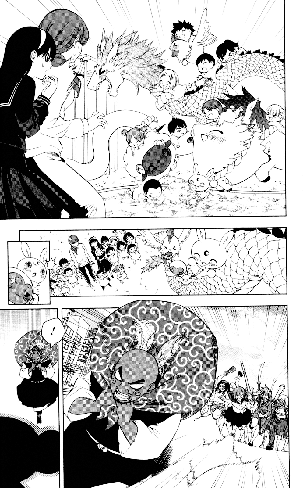 Binbougami ga! Chapter 60.2 page 11 - Chapter 60.2: Extra Round 2: A Pet's Misbehavior is the Owners Responsibility You Know