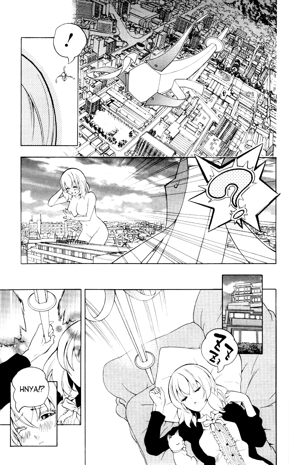 Binbougami ga! Chapter 60.2 page 17 - Chapter 60.2: Extra Round 2: A Pet's Misbehavior is the Owners Responsibility You Know