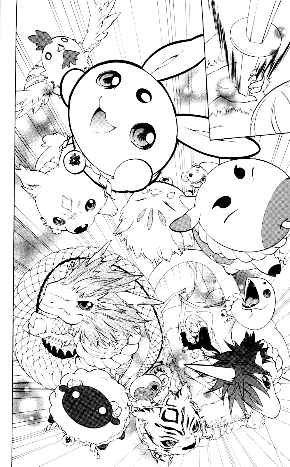 Binbougami ga! Chapter 60.2 page 4 - Chapter 60.2: Extra Round 2: A Pet's Misbehavior is the Owners Responsibility You Know
