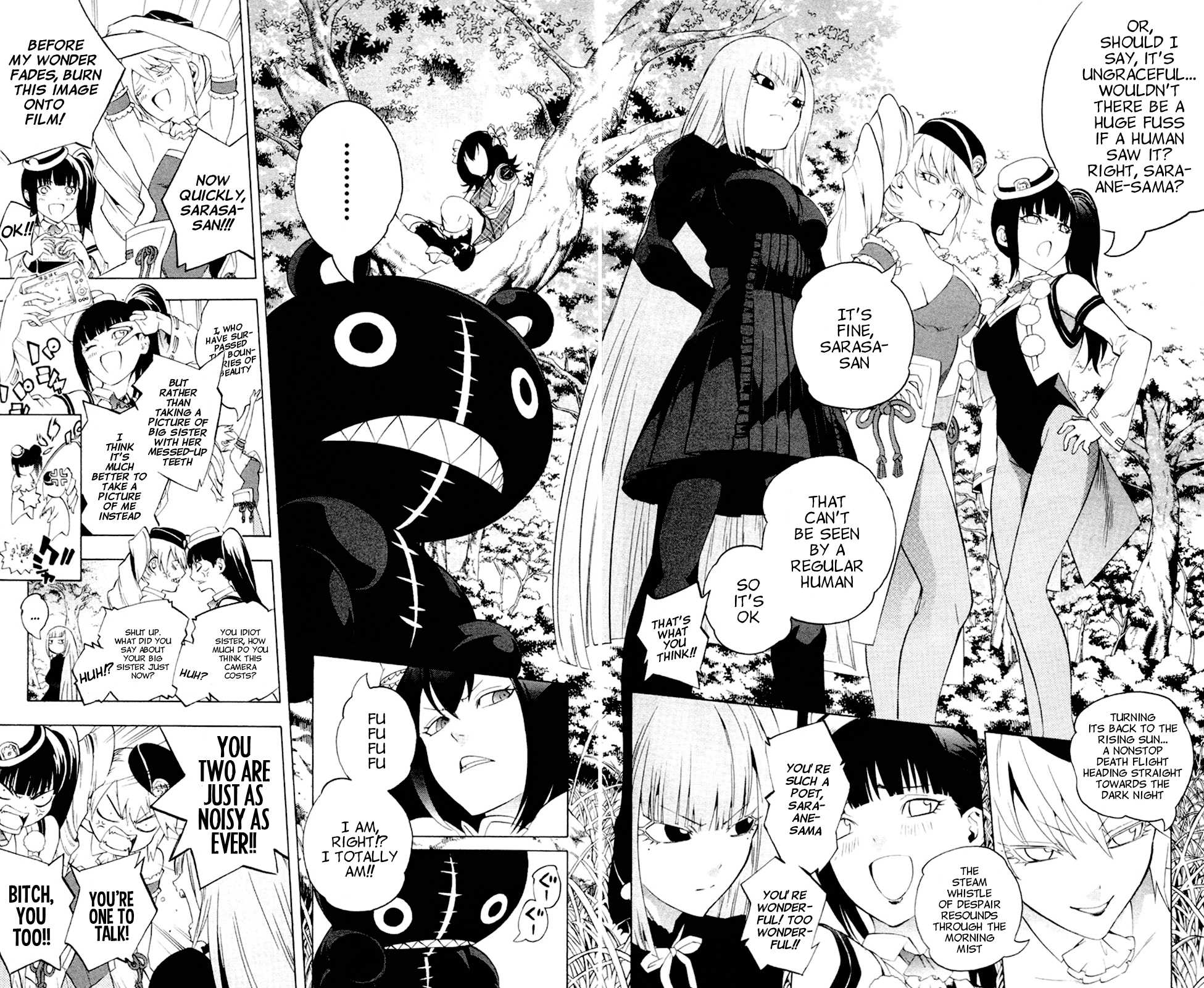 Binbougami ga! Chapter 60 page 14 - Chapter 60: That She's a Real Idiot