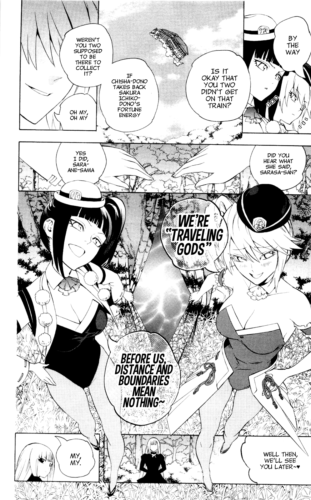 Binbougami ga! Chapter 60 page 15 - Chapter 60: That She's a Real Idiot