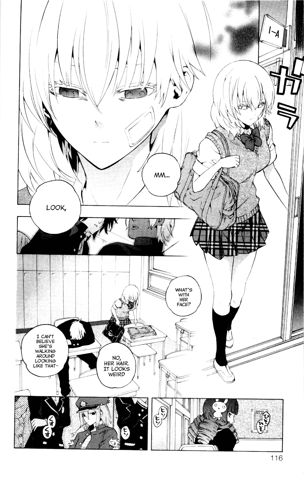 Binbougami ga! Chapter 60 page 17 - Chapter 60: That She's a Real Idiot