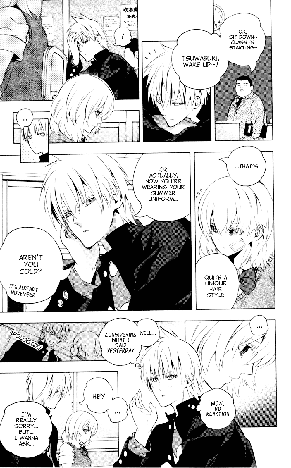 Binbougami ga! Chapter 60 page 18 - Chapter 60: That She's a Real Idiot