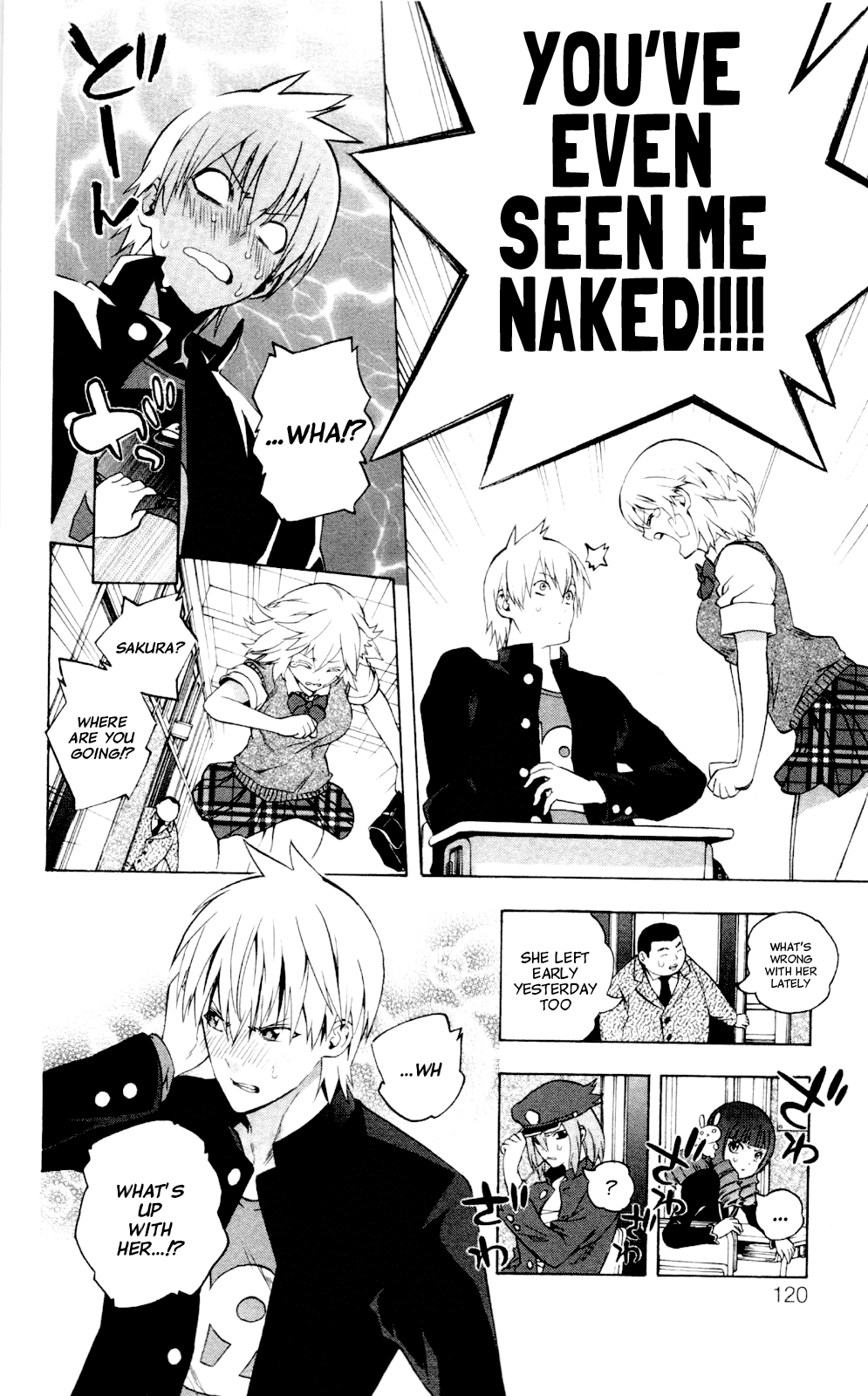 Binbougami ga! Chapter 60 page 21 - Chapter 60: That She's a Real Idiot