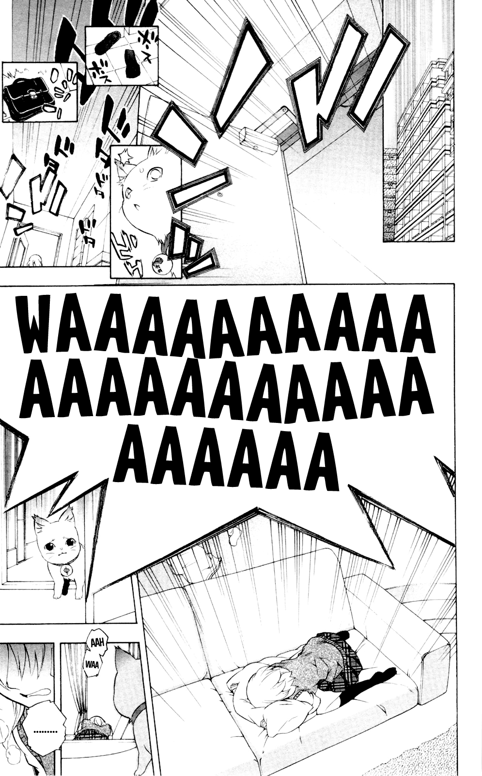 Binbougami ga! Chapter 60 page 22 - Chapter 60: That She's a Real Idiot