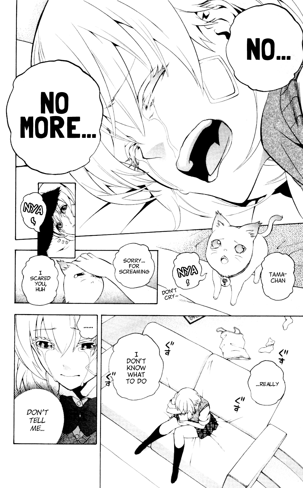 Binbougami ga! Chapter 60 page 23 - Chapter 60: That She's a Real Idiot