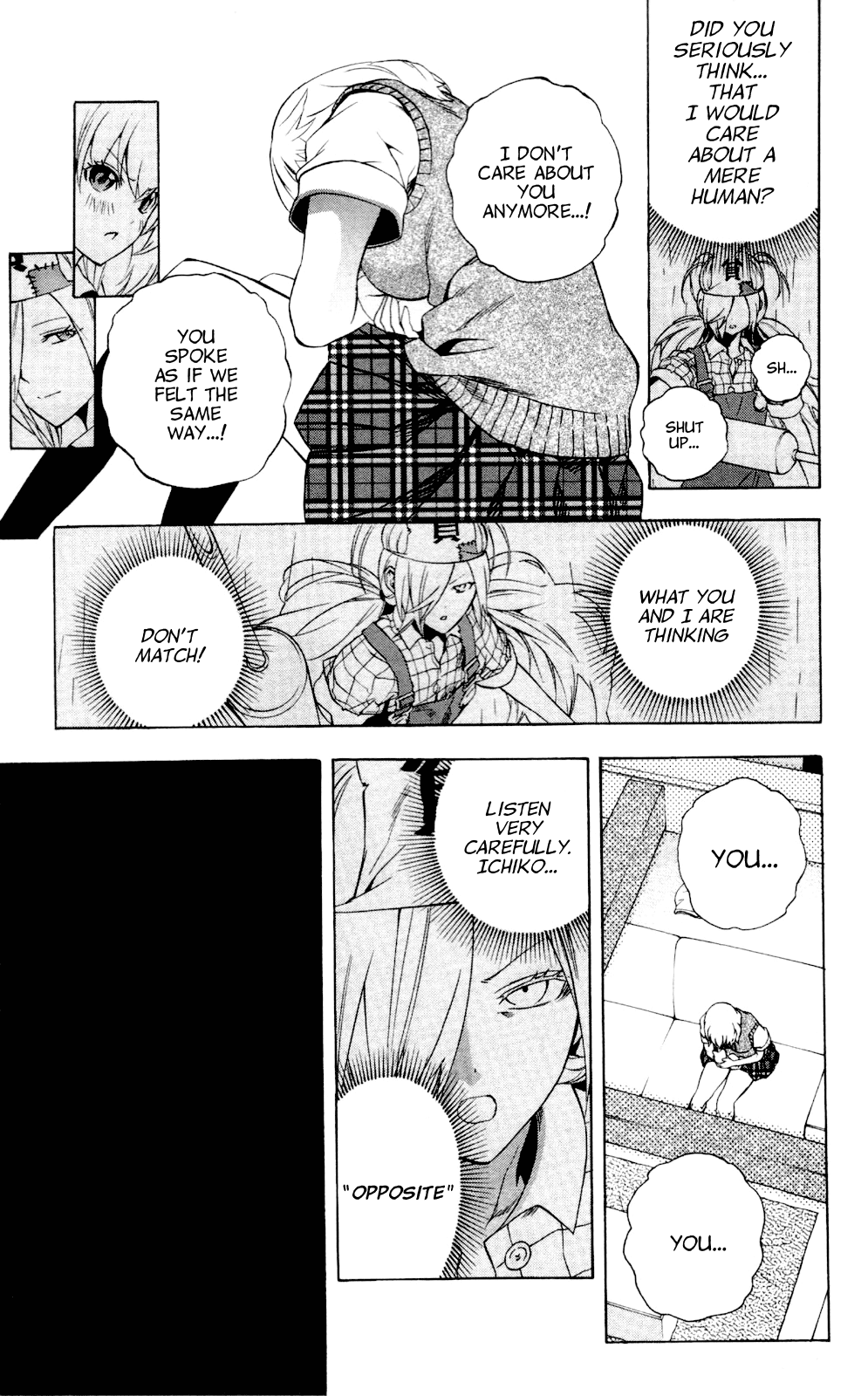 Binbougami ga! Chapter 60 page 24 - Chapter 60: That She's a Real Idiot