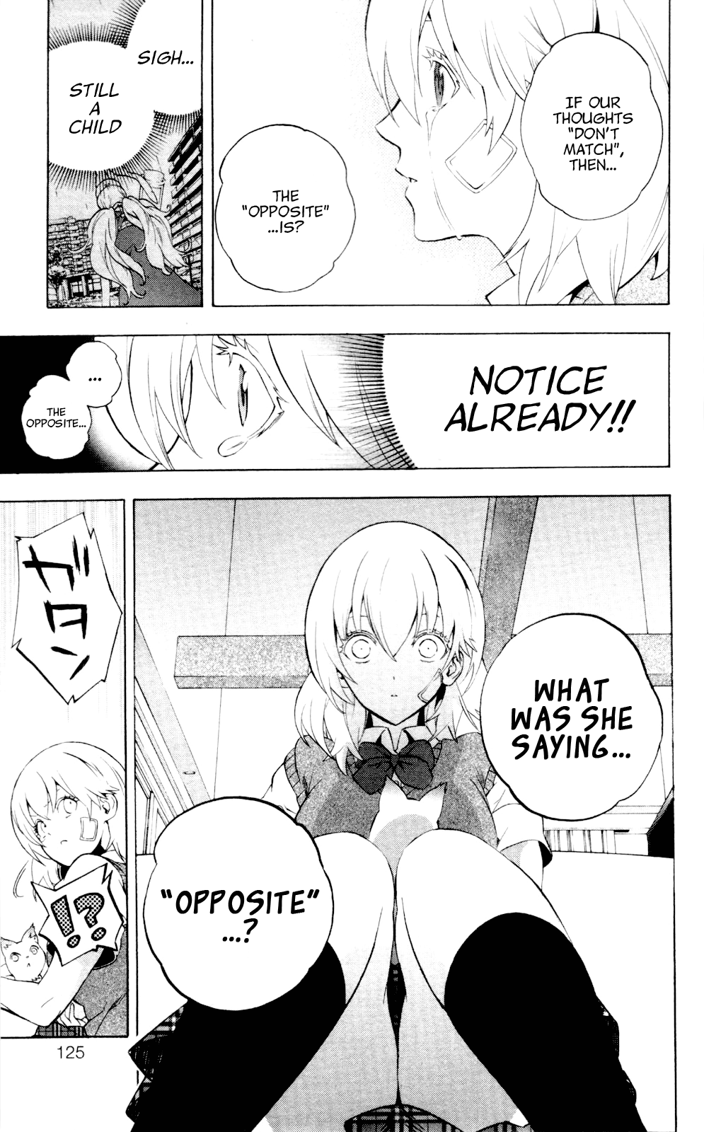 Binbougami ga! Chapter 60 page 26 - Chapter 60: That She's a Real Idiot