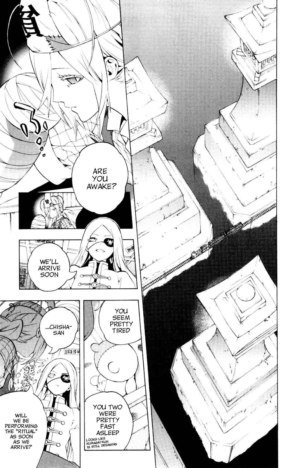 Binbougami ga! Chapter 60 page 28 - Chapter 60: That She's a Real Idiot