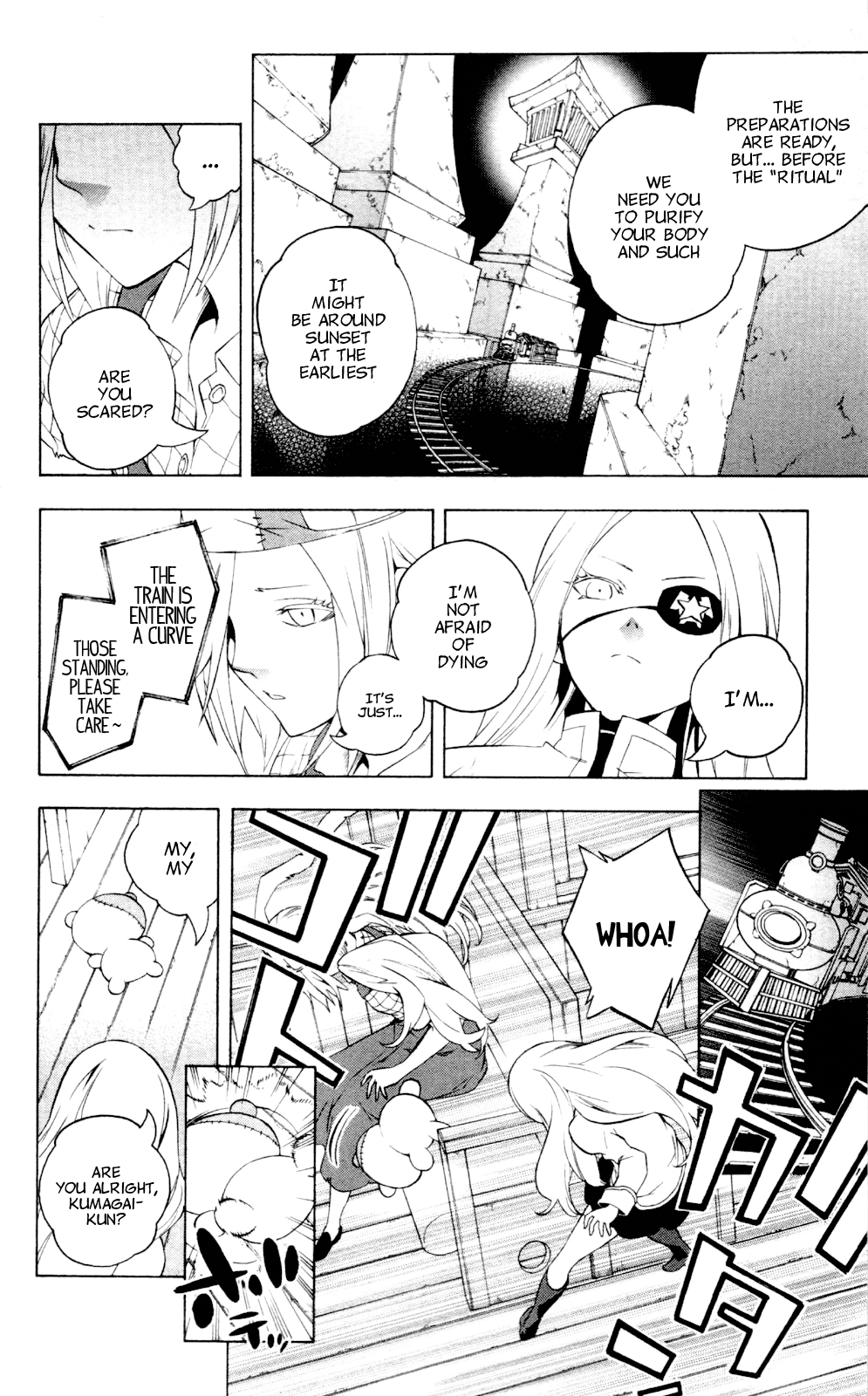 Binbougami ga! Chapter 60 page 29 - Chapter 60: That She's a Real Idiot