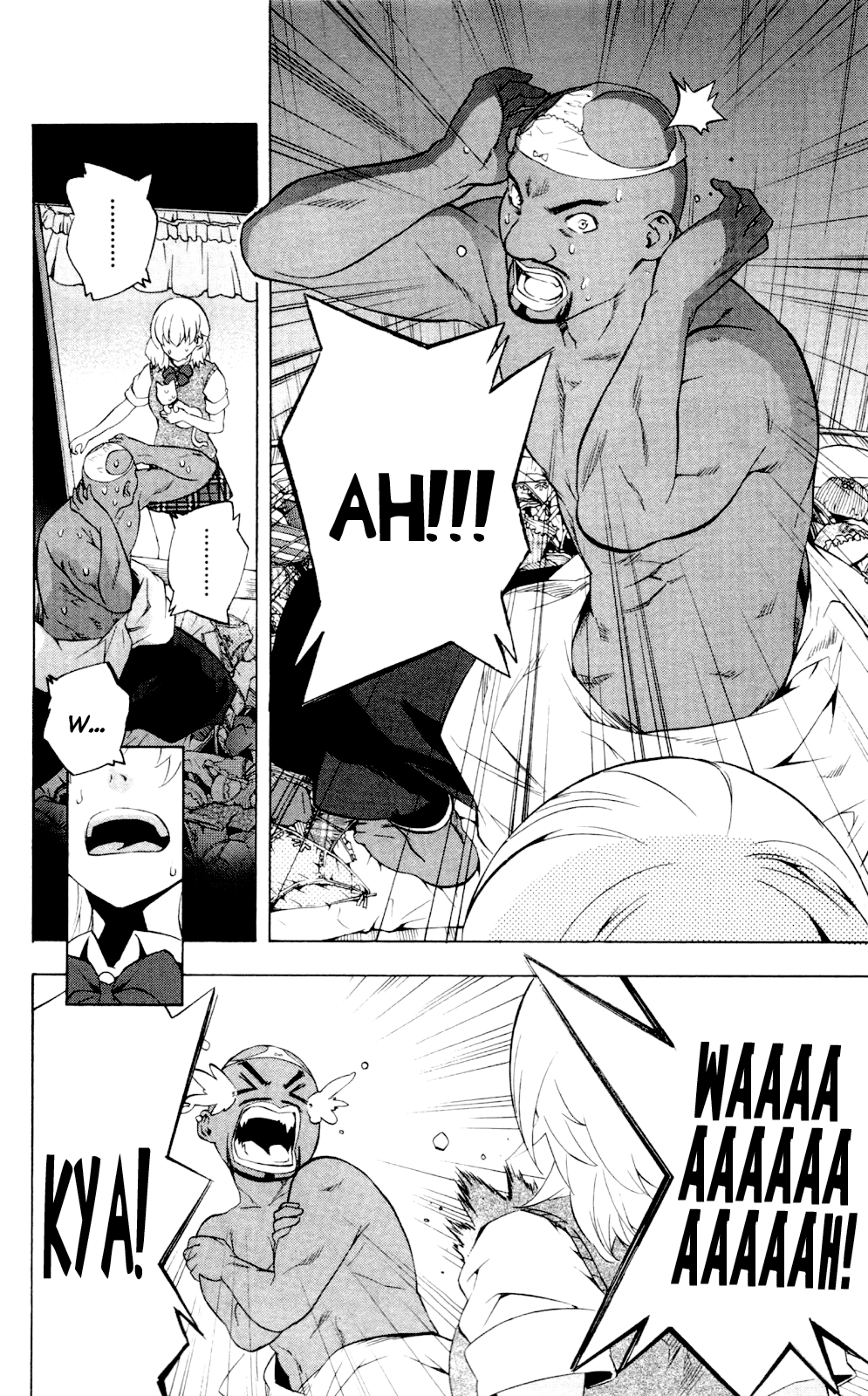 Binbougami ga! Chapter 60 page 31 - Chapter 60: That She's a Real Idiot