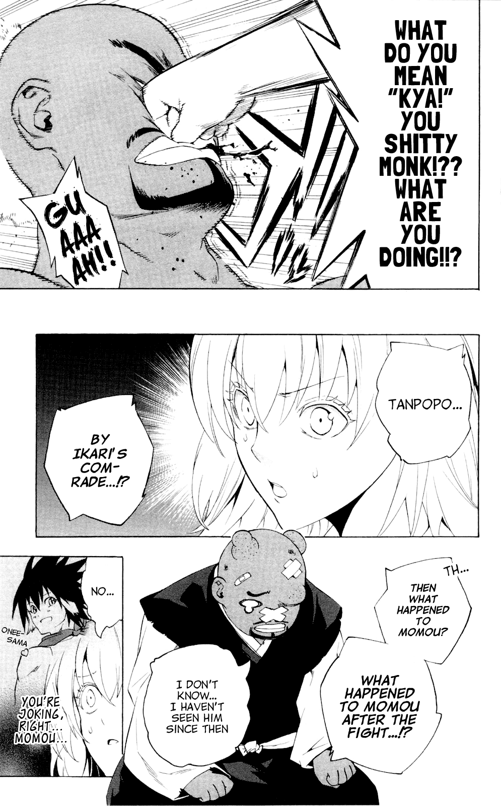 Binbougami ga! Chapter 60 page 32 - Chapter 60: That She's a Real Idiot