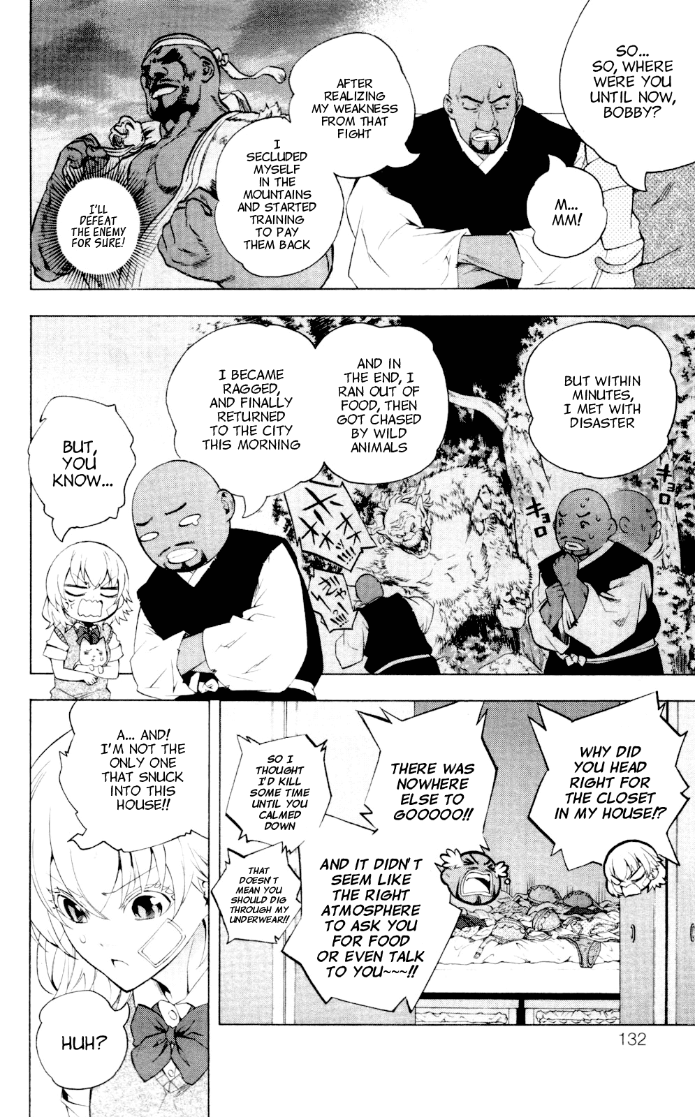 Binbougami ga! Chapter 60 page 33 - Chapter 60: That She's a Real Idiot