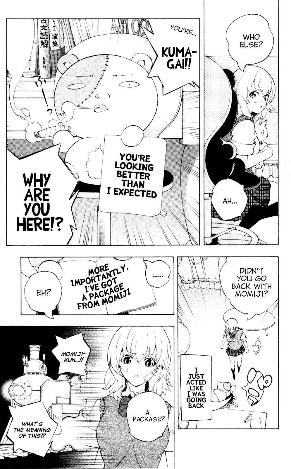 Binbougami ga! Chapter 60 page 34 - Chapter 60: That She's a Real Idiot