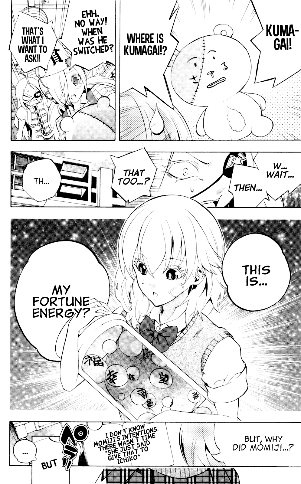Binbougami ga! Chapter 60 page 35 - Chapter 60: That She's a Real Idiot