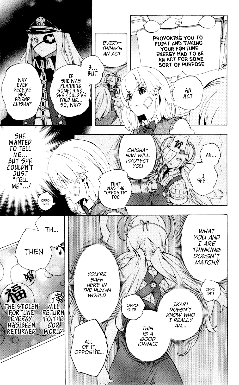 Binbougami ga! Chapter 60 page 36 - Chapter 60: That She's a Real Idiot