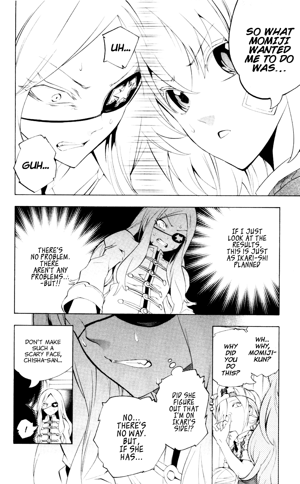 Binbougami ga! Chapter 60 page 37 - Chapter 60: That She's a Real Idiot