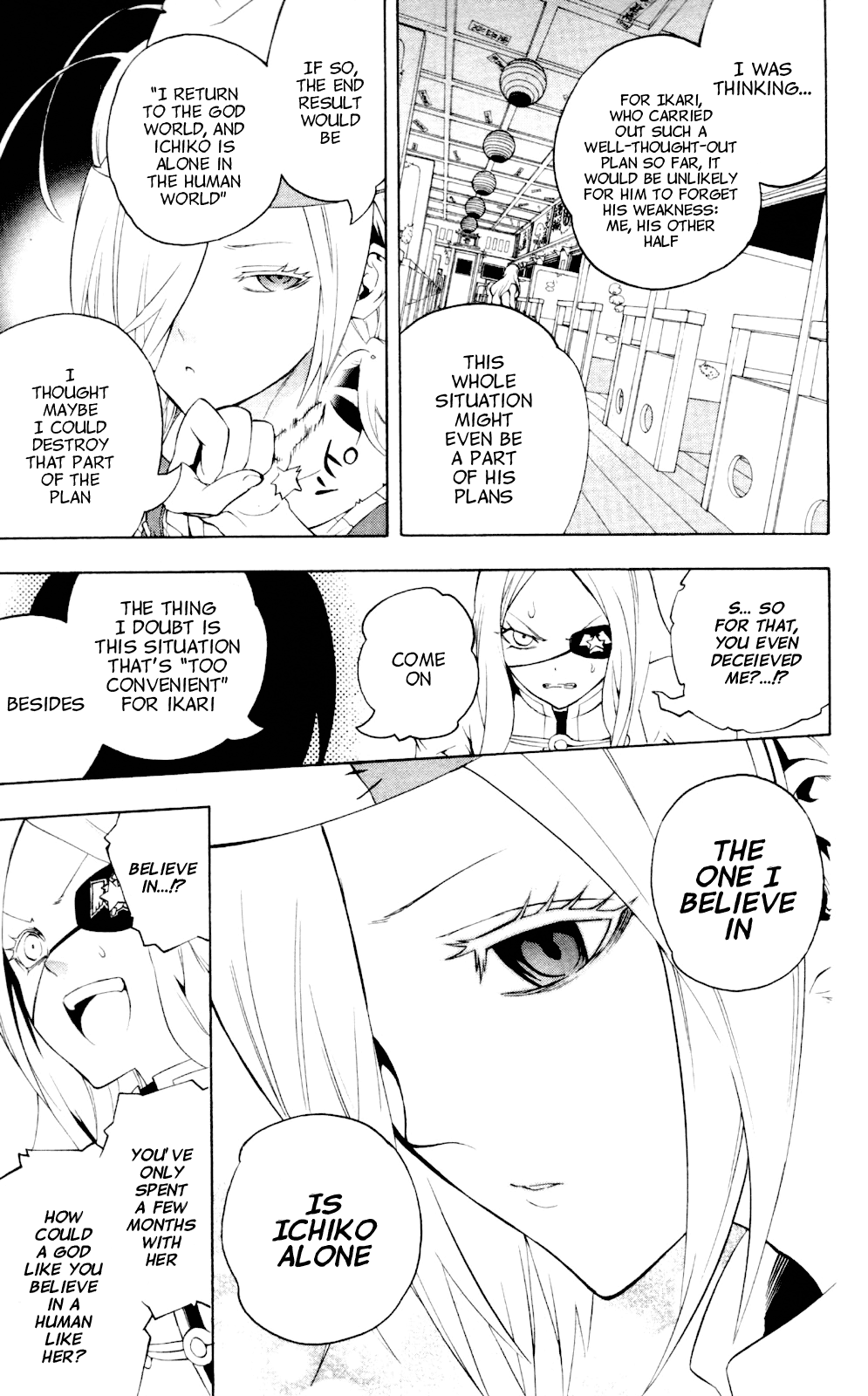 Binbougami ga! Chapter 60 page 38 - Chapter 60: That She's a Real Idiot