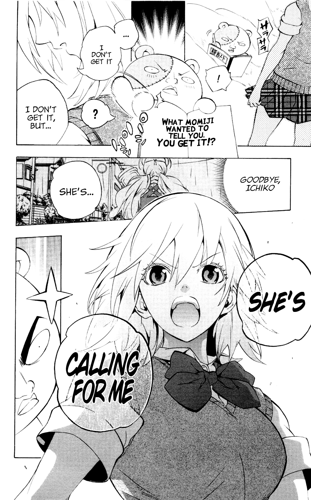 Binbougami ga! Chapter 60 page 41 - Chapter 60: That She's a Real Idiot